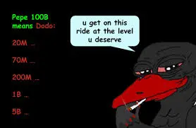 Dodo the Black Swan